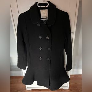 Kate spade peacoat size xs